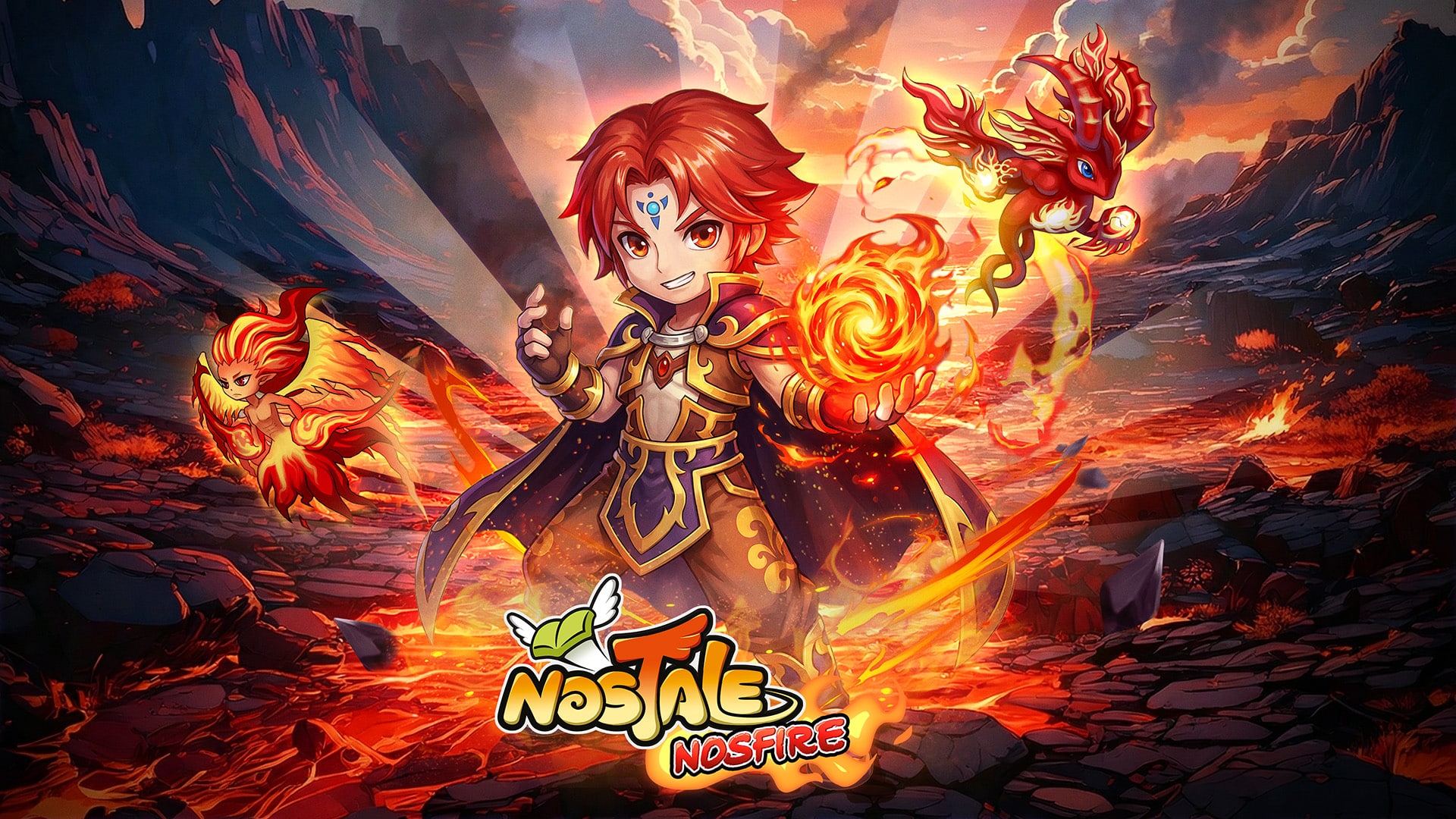 Einstieg direkt auf Level 80: Beliebter NosFire-Eventserver jetzt live!